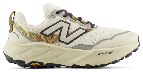 New Balance Fresh Foam X Hierro v9 Beige Men's Trail Running Shoes