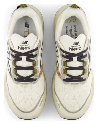 New Balance Fresh Foam X Hierro v9 Beige Men's Trail Running Shoes