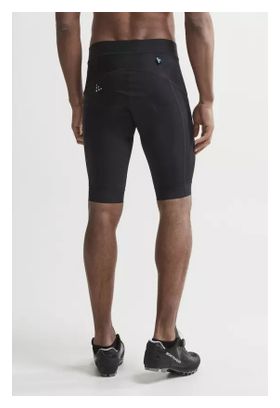 Vaude Kuro Bib Tights II - Cuissard à bretelles avec rembourrage Cuissards courts