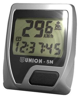 Compteur de vélo Union 5N