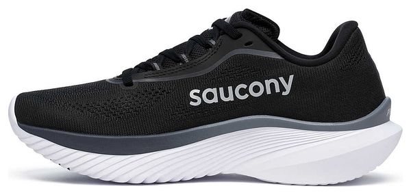 Chaussures Running Saucony Kinvara 15 Noir/Blanc Femme