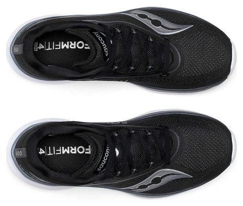 Chaussures Running Saucony Kinvara 15 Noir/Blanc Femme