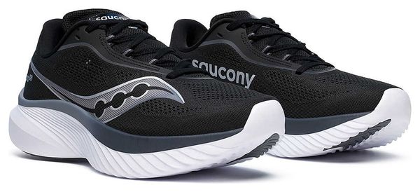 Chaussures Running Saucony Kinvara 15 Noir/Blanc Femme