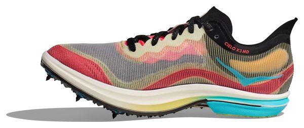 Hoka Cielo X 3 MD Multicolour Unisex Track &amp; Field Schoenen