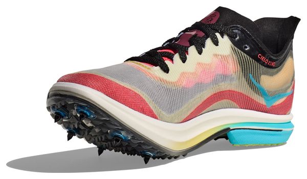 Zapatillas de Atletismo Unisex Hoka Cielo X 3 MD Multicolor