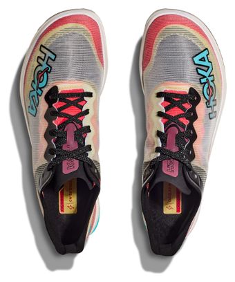 Zapatillas de Atletismo Unisex Hoka Cielo X 3 MD Multicolor