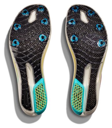 Zapatillas de Atletismo Unisex Hoka Cielo X 3 MD Multicolor