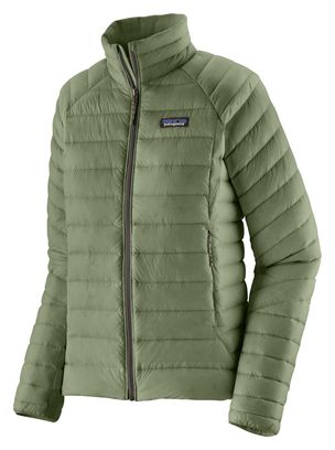 Chaqueta Patagonia Down Sweater Verde para mujer