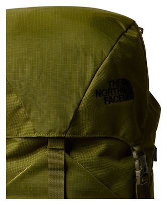 The North Face Terra 55L Hiking Backpack Green