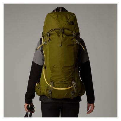 The North Face Terra 55L Hiking Backpack Green