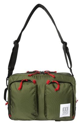 Topo Designs Global Briefcase 14L Khaki Backpack