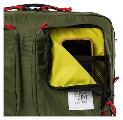 Topo Designs Global Briefcase 14L Khaki Rugzak