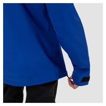 Waterdichte dames Jas Salewa Ortles 3L Gore-Tex Blauw