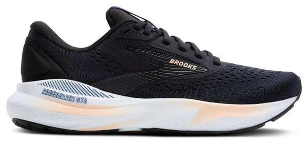 Zapatillas de running Brooks Adrenaline GTS 24 para mujer Negro/Coral