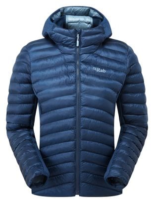 Veste à capuche isolante Rab Cirrus Flex Bleu Femme