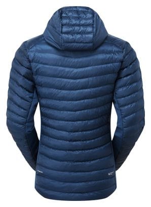 Veste à capuche isolante Rab Cirrus Flex Bleu Femme