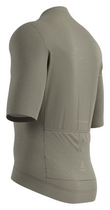 Maillot Vélo Manches Courtes Odlo Explorer Pro Gris