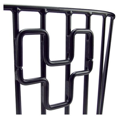 Panier Avant Klickfix Alumino Noir