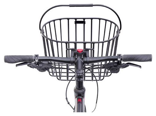 Panier Avant Klickfix Alumino Noir