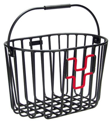 Panier Avant Klickfix Alumino Noir