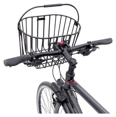 Panier Avant Klickfix Alumino Noir