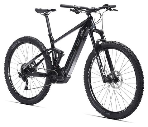 Sunn Gordon S2 29 Electric Full Suspension MTB Shimano Deore 10S 29'' 500 Wh Schwarz 2023