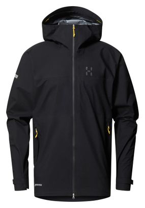 Haglöfs LIM Airak GTX Waterproof Giacca Black Men's