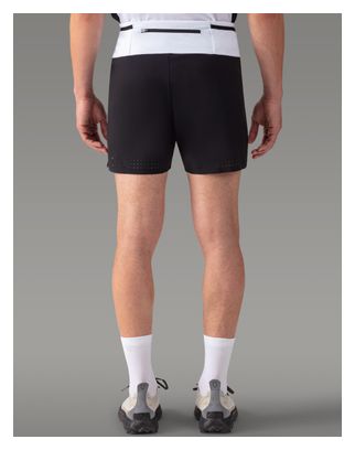 Pantalón Corto Ayaq Huron Stamina Running Negro Hombre