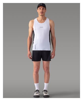 Pantalón Corto Ayaq Huron Stamina Running Negro Hombre