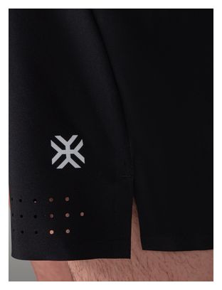 Pantalón Corto Ayaq Huron Stamina Running Negro Hombre