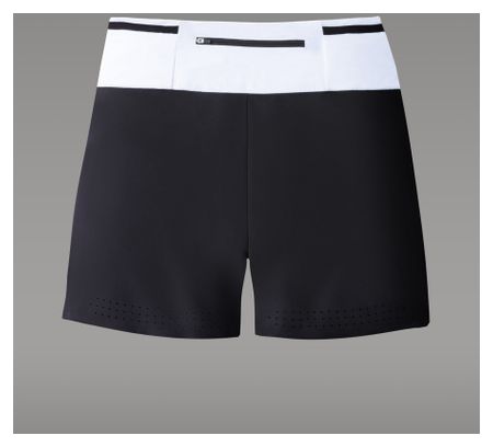 Pantalón Corto Ayaq Huron Stamina Running Negro Hombre