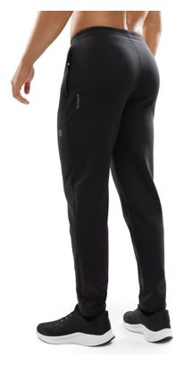 Pantalon de jogging jambes droites homme Fitness Transform Noir