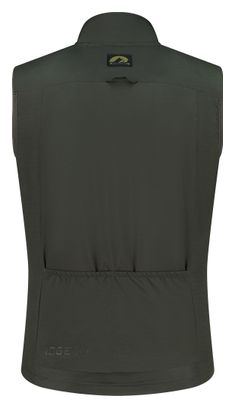 Gilet Coupe-Vent Velo Rogelli Adventure - Homme - Noir