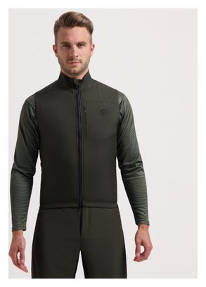 Gilet Coupe-Vent Velo Rogelli Adventure - Homme - Noir