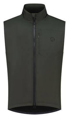 Gilet Coupe-Vent Velo Rogelli Adventure - Homme - Noir