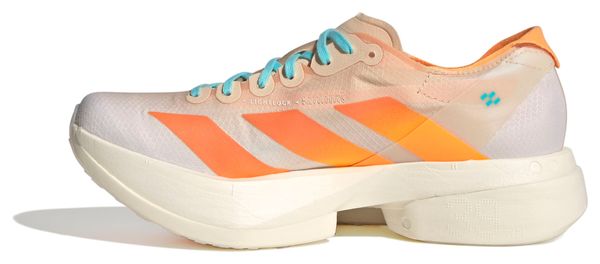 Scarpe da corsa adidas Adizero Adios Pro 4 Beige/Arancione Donna