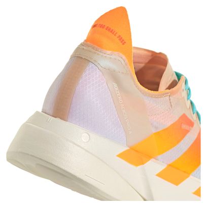 Scarpe da corsa adidas Adizero Adios Pro 4 Beige/Arancione Donna