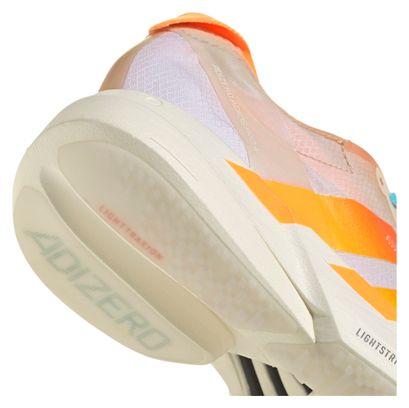 Scarpe da corsa adidas Adizero Adios Pro 4 Beige/Arancione Donna