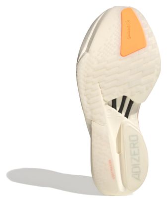 adidas Adizero Adios Pro 4 Beige/Orange Women's Running Shoes |  Alltricks.com