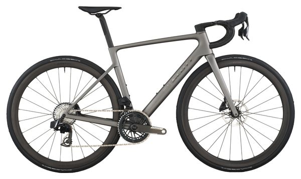 Scott Addict RC Team Sram Force AXS 12V 700 mm Grijs 2025 Racefiets
