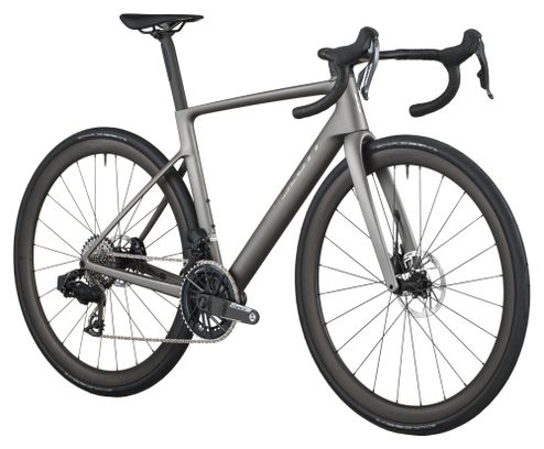 Scott Addict RC Team Sram Force AXS 12V 700 mm Grey 2025 Road Bike