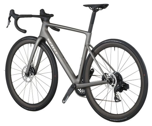 Scott Addict RC Team Sram Force AXS 12V 700 mm Grijs 2025 Racefiets