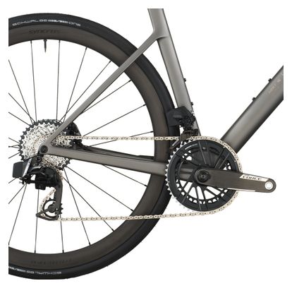 Scott Addict RC Team Sram Force AXS 12V 700 mm Grijs 2025 Racefiets