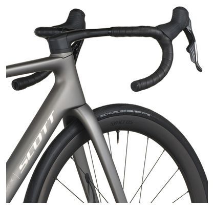 Scott Addict RC Team Sram Force AXS 12V 700 mm Grijs 2025 Racefiets