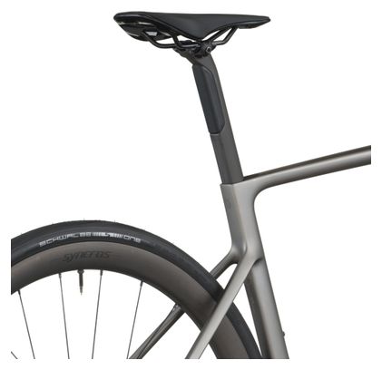 Scott Addict RC Team Sram Force AXS 12V 700 mm Grijs 2025 Racefiets