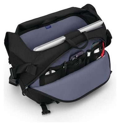 Osprey Metron 18 Messenger Bag - Black
