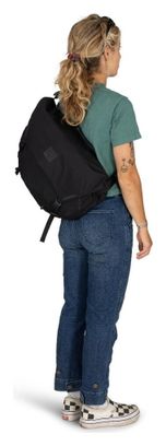 Osprey Metron 18 Messenger Bag - Black