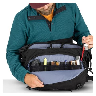 Osprey Metron 18 Messenger Bag - Black