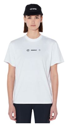 Maglietta a maniche corte Circle Supernatural bianca unisex