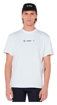 Maglietta a maniche corte Circle Supernatural bianca unisex